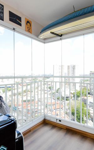 Apartamento para alugar com 75m², 2 quartos e 2 vagasVaranda da Sala