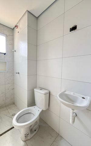 Apartamento para alugar com 39m², 1 quarto e sem vaga Apartamento para alugar com 39m², 1 quarto e sem vagaBanheiro