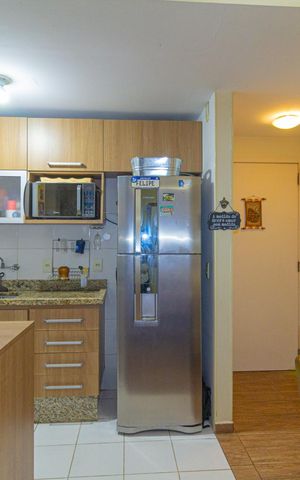 Apartamento à venda com 74m², 2 quartos e 1 vaga Apartamento à venda com 74m², 2 quartos e 1 vagaSala/Cozinha/Área de Serviço