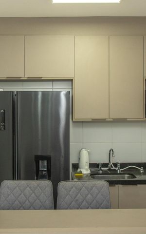 Apartamento para alugar com 76m², 2 quartos e 2 vagas Apartamento para alugar com 76m², 2 quartos e 2 vagasCozinha