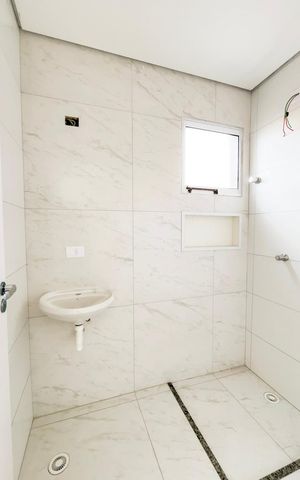 Apartamento para alugar com 26m², 1 quarto e sem vaga Apartamento para alugar com 26m², 1 quarto e sem vagaBanheiro
