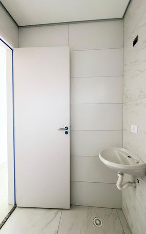 Apartamento para alugar com 26m², 1 quarto e sem vaga Apartamento para alugar com 26m², 1 quarto e sem vagaBanheiro