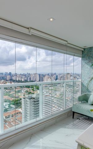 Studio à venda com 33m², 1 quarto e 1 vaga Studio à venda com 33m², 1 quarto e 1 vagaVaranda/Cozinha