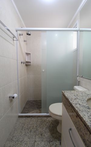 Apartamento para alugar com 101m², 3 quartos e 2 vagasBanheiro da Suíte