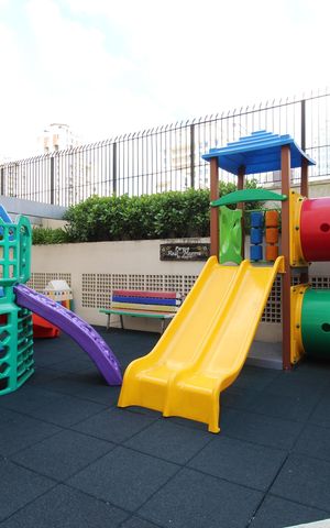 Apartamento para alugar com 101m², 3 quartos e 2 vagasÁrea Comum - Playground