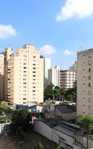 Apartamento para alugar com 101m², 3 quartos e 2 vagasVista da Varanda