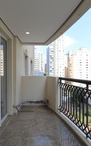 Apartamento para alugar com 101m², 3 quartos e 2 vagasVaranda