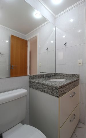 Apartamento para alugar com 101m², 3 quartos e 2 vagasBanheiro Social