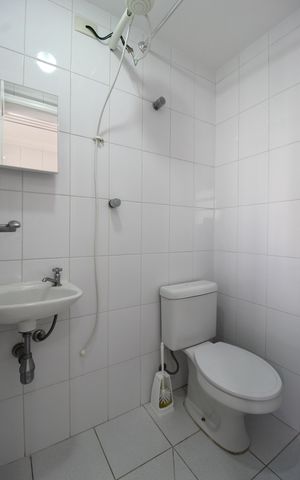 Apartamento para alugar com 101m², 3 quartos e 2 vagasBanheiro de Serviço