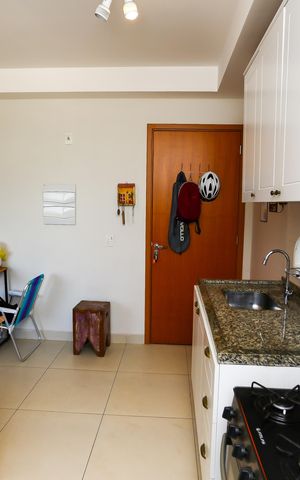 Apartamento para alugar com 44m², 2 quartos e 1 vagacozinha