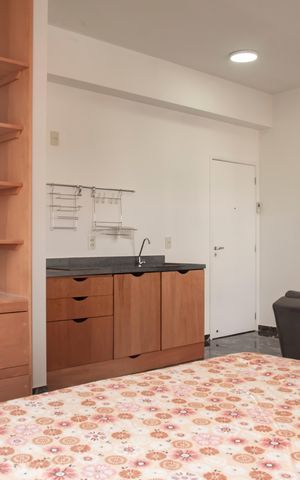 Studio à venda com 31m², 1 quarto e sem vagaStudio
