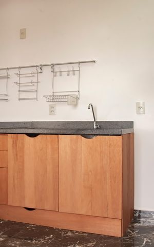 Studio à venda com 31m², 1 quarto e sem vagaCozinha
