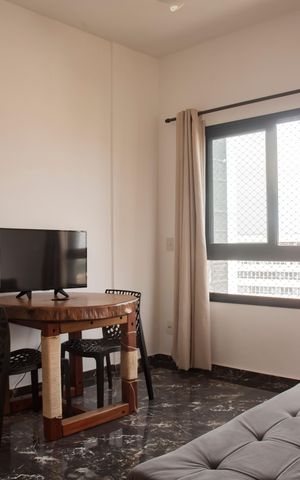 Studio à venda com 31m², 1 quarto e sem vagaStudio