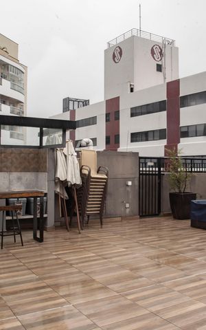 Studio à venda com 31m², 1 quarto e sem vagaÁrea comum - Rooftop/Churrasqueira