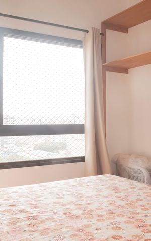 Studio à venda com 31m², 1 quarto e sem vagaStudio