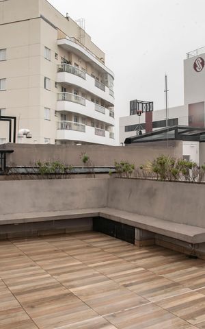 Studio à venda com 31m², 1 quarto e sem vagaÁrea comum - Rooftop/Churrasqueira