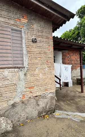 Casa à venda com 120m², 2 quartos e 2 vagas Casa à venda com 120m², 2 quartos e 2 vagasÁrea Externa