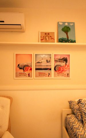 Apartamento à venda com 120m², 3 quartos e 2 vagas Apartamento à venda com 120m², 3 quartos e 2 vagasQuarto 1