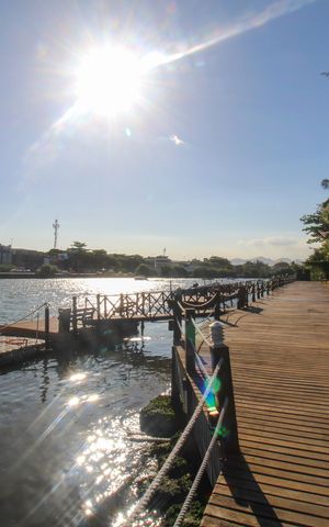 Apartamento à venda com 120m², 3 quartos e 2 vagas Apartamento à venda com 120m², 3 quartos e 2 vagasÁrea comum - Pier