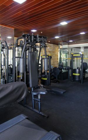 Apartamento à venda com 120m², 3 quartos e 2 vagas Apartamento à venda com 120m², 3 quartos e 2 vagasÁrea comum - Academia