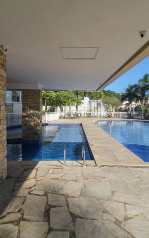 Apartamento à venda com 120m², 3 quartos e 2 vagas Apartamento à venda com 120m², 3 quartos e 2 vagasÁrea comum - Piscina