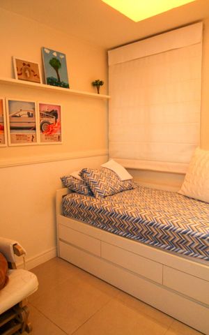 Apartamento à venda com 120m², 3 quartos e 2 vagas Apartamento à venda com 120m², 3 quartos e 2 vagasQuarto 1