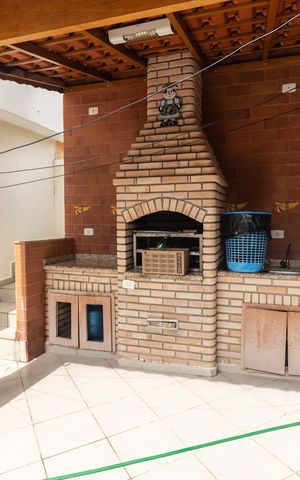 Casa à venda com 130m², 3 quartos e 2 vagas Casa à venda com 130m², 3 quartos e 2 vagasChurrasqueira