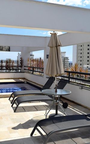 Apartamento para alugar com 52m², 1 quarto e 1 vagaPiscina
