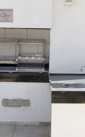 Apartamento para alugar com 52m², 1 quarto e 1 vagaChurrasqueira