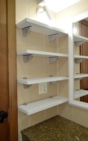 Apartamento para alugar com 52m², 1 quarto e 1 vagaBanheiro da Suíte