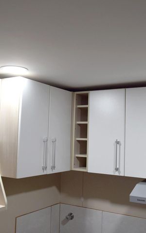 Apartamento para alugar com 52m², 1 quarto e 1 vagaCozinha