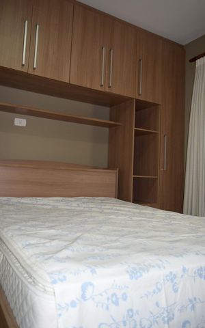 Apartamento para alugar com 52m², 1 quarto e 1 vagaSuíte