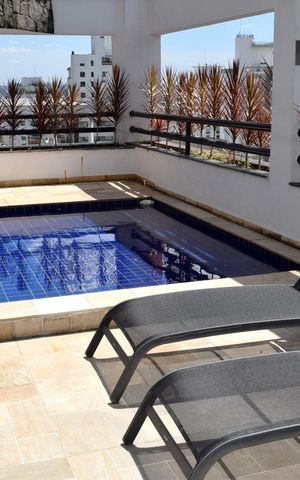Apartamento para alugar com 52m², 1 quarto e 1 vagaPiscina
