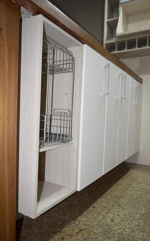 Apartamento para alugar com 52m², 1 quarto e 1 vagaCozinha