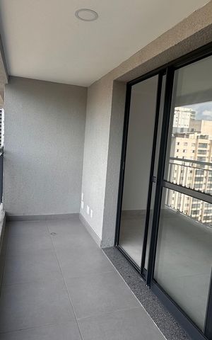 Studio à venda com 27m², 1 quarto e sem vagaVaranda da Studio