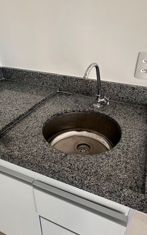 Studio à venda com 27m², 1 quarto e sem vagaStudio