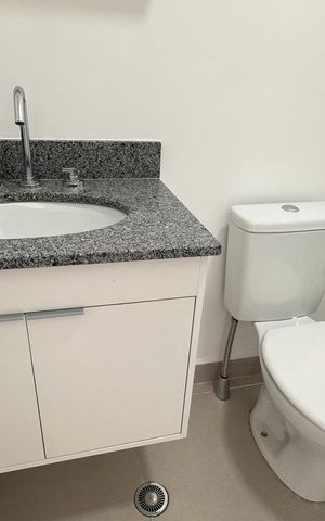 Studio à venda com 27m², 1 quarto e sem vagaBanheiro social