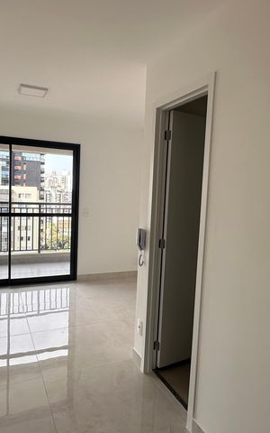 Studio à venda com 27m², 1 quarto e sem vagaStudio