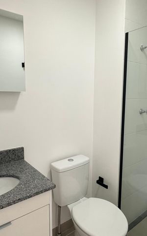 Studio à venda com 27m², 1 quarto e sem vagaBanheiro social