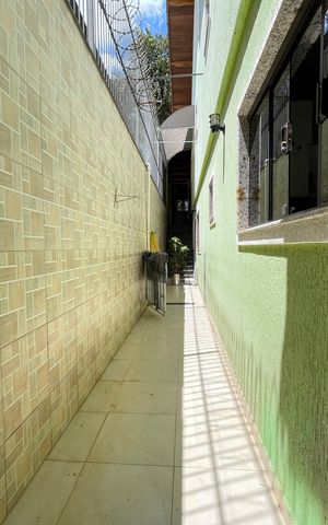 Casa à venda com 150m², 4 quartos e 1 vaga Casa à venda com 150m², 4 quartos e 1 vagacorredor