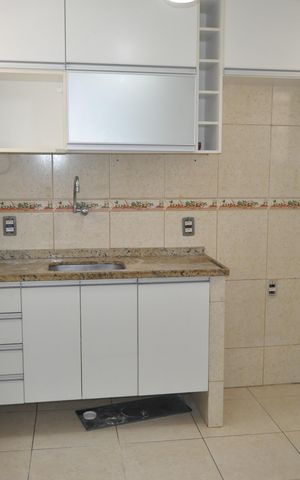 Casa de condomínio para alugar com 118m², 2 quartos e 1 vagaCozinha