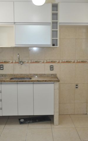 Casa de condomínio para alugar com 118m², 2 quartos e 1 vagaCozinha