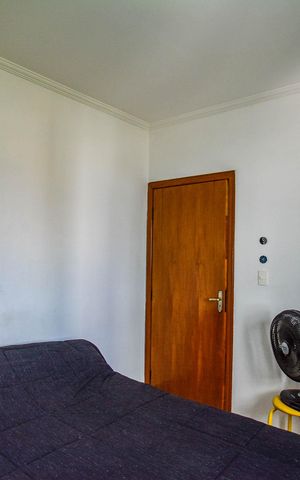 Apartamento à venda com 166m², 3 quartos e 2 vagas Apartamento à venda com 166m², 3 quartos e 2 vagasQuarto 2