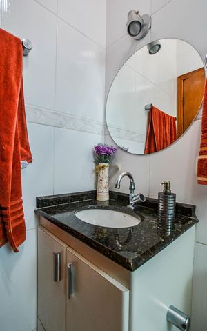 Apartamento à venda com 166m², 3 quartos e 2 vagas Apartamento à venda com 166m², 3 quartos e 2 vagasBanheiro da Suíte