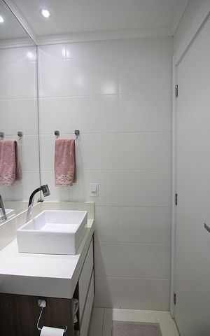 Apartamento à venda com 75m², 3 quartos e 2 vagasQuarto 1 - Suíte Banheiro 