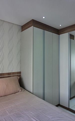 Apartamento à venda com 75m², 3 quartos e 2 vagasQuarto 1 - Suíte