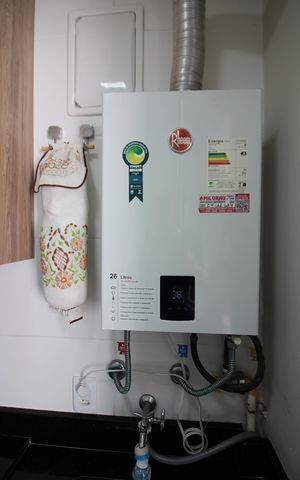 Apartamento à venda com 75m², 3 quartos e 2 vagasCozinha e Área de Serviço