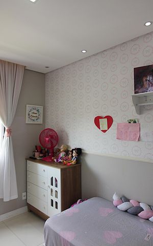 Apartamento à venda com 75m², 3 quartos e 2 vagasQuarto 2