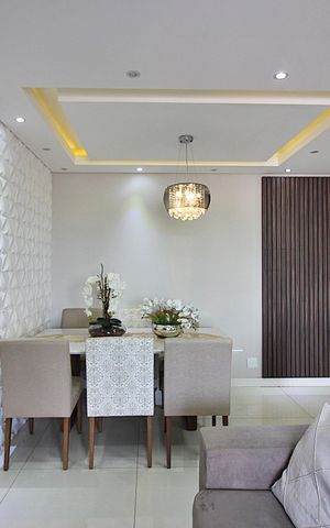 Apartamento à venda com 75m², 3 quartos e 2 vagasSala 