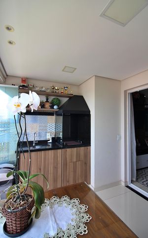 Apartamento à venda com 75m², 3 quartos e 2 vagasSala Sacada 